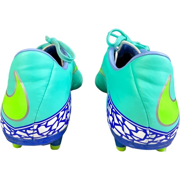Nike Womens Hypervenom Phelon II FG Soccer Shoes Size 11 - Picture 7 of 10